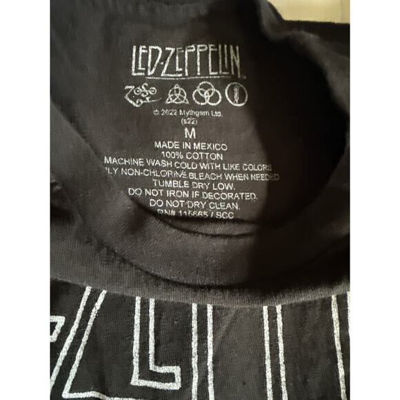 LED ZEPPELIN PAC SUN shirt Size Medium M - Picture 4 of 4
